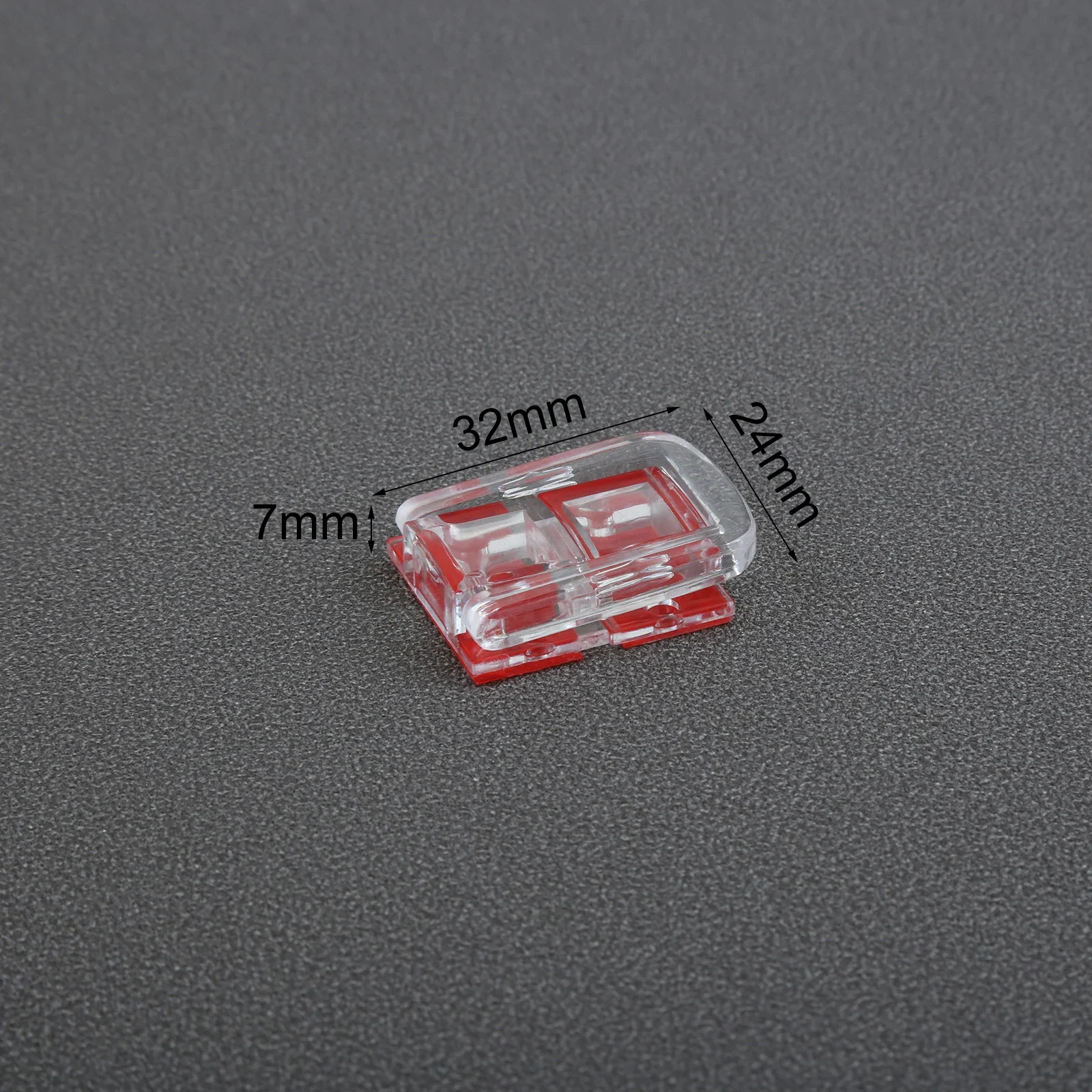 1set Self-adhesive Acrylic Loc - Body Jewelry Display Case ulasan dan harga