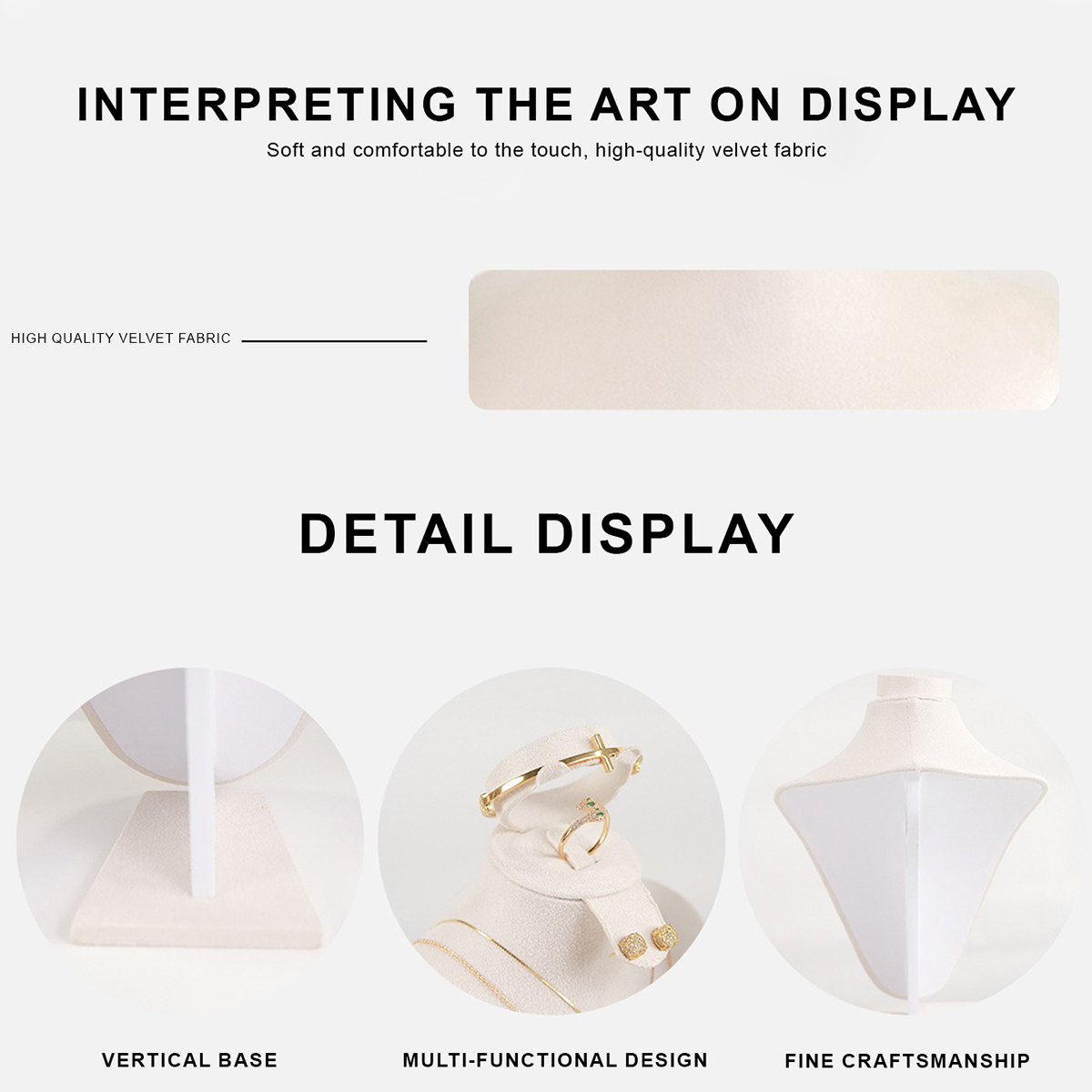 Body Velvet Jewelry Display Bu - Body Jewelry Display Case ulasan dan harga