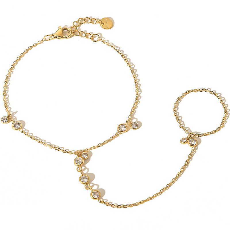 14K Yellow Gold Plated Stainle - Yellow Body Jewelry ulasan dan harga