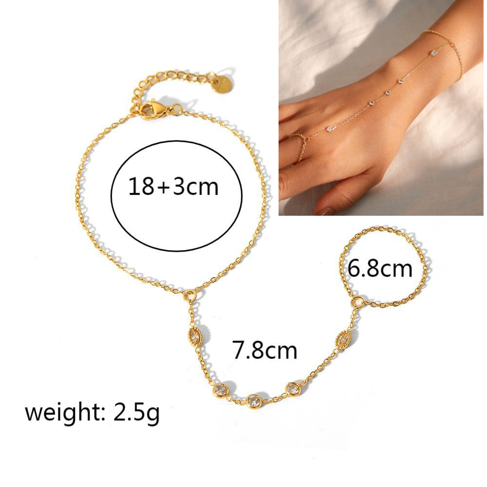 14K Yellow Gold Plated Stainle - Yellow Body Jewelry ulasan dan harga