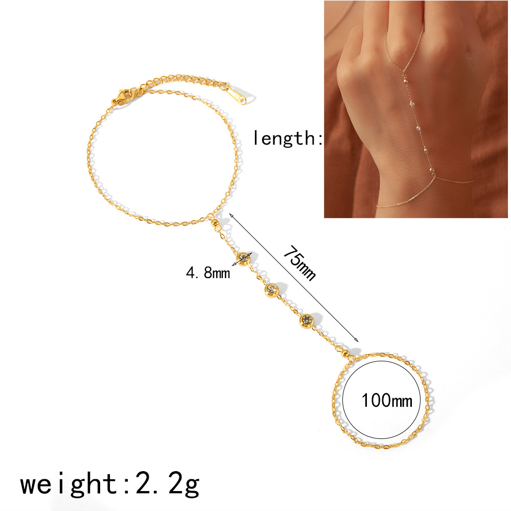 14K Yellow Gold Plated Stainle - Yellow Body Jewelry ulasan dan harga