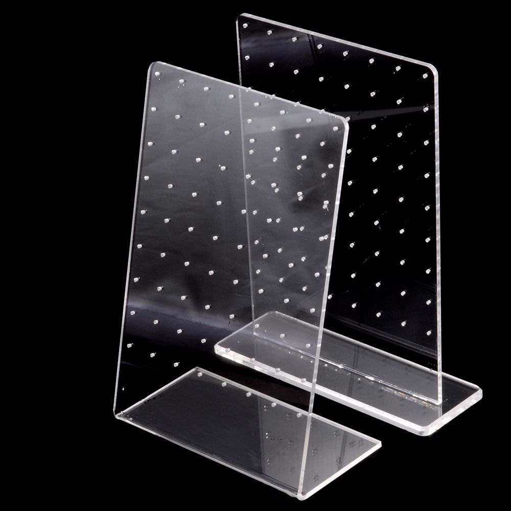 Jewelry Organizer Stand 2-7 Ti - Body Jewelry Display Case ulasan dan harga