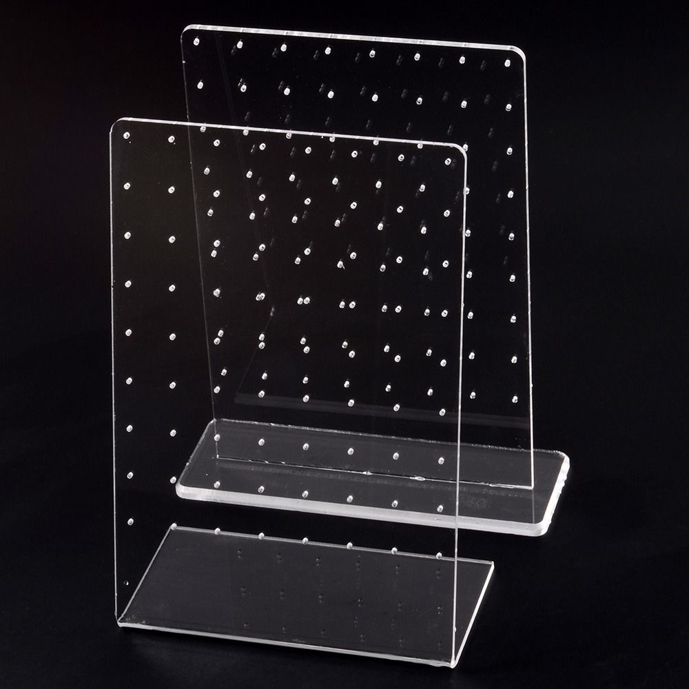 Jewelry Organizer Stand 2-7 Ti - Body Jewelry Display Case ulasan dan harga