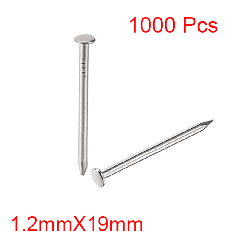 1000pcs 1.2x19mm Tiny Nails St - Body Jewelry Display Case ulasan dan harga
