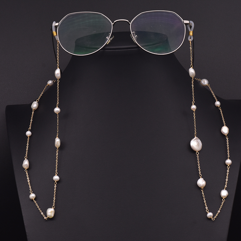 GLSEEVO Natural Baroque Pearl  - Body Jewelry Necklace ulasan dan harga