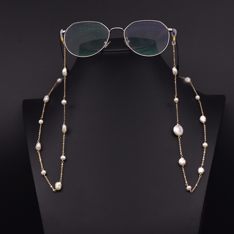 GLSEEVO Natural Baroque Pearl  - Body Jewelry Necklace ulasan dan harga