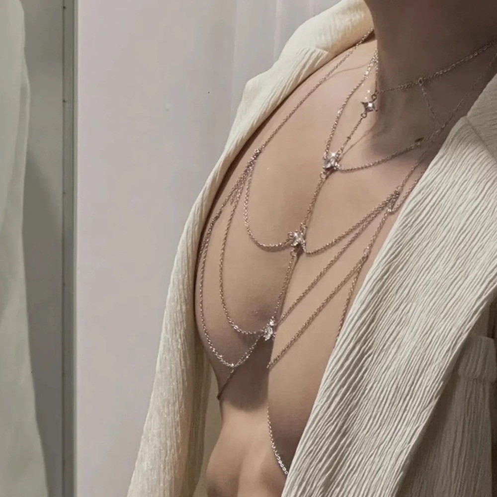 Body Jewelry Glitter Rhineston - Body Jewelry Trend ulasan dan harga