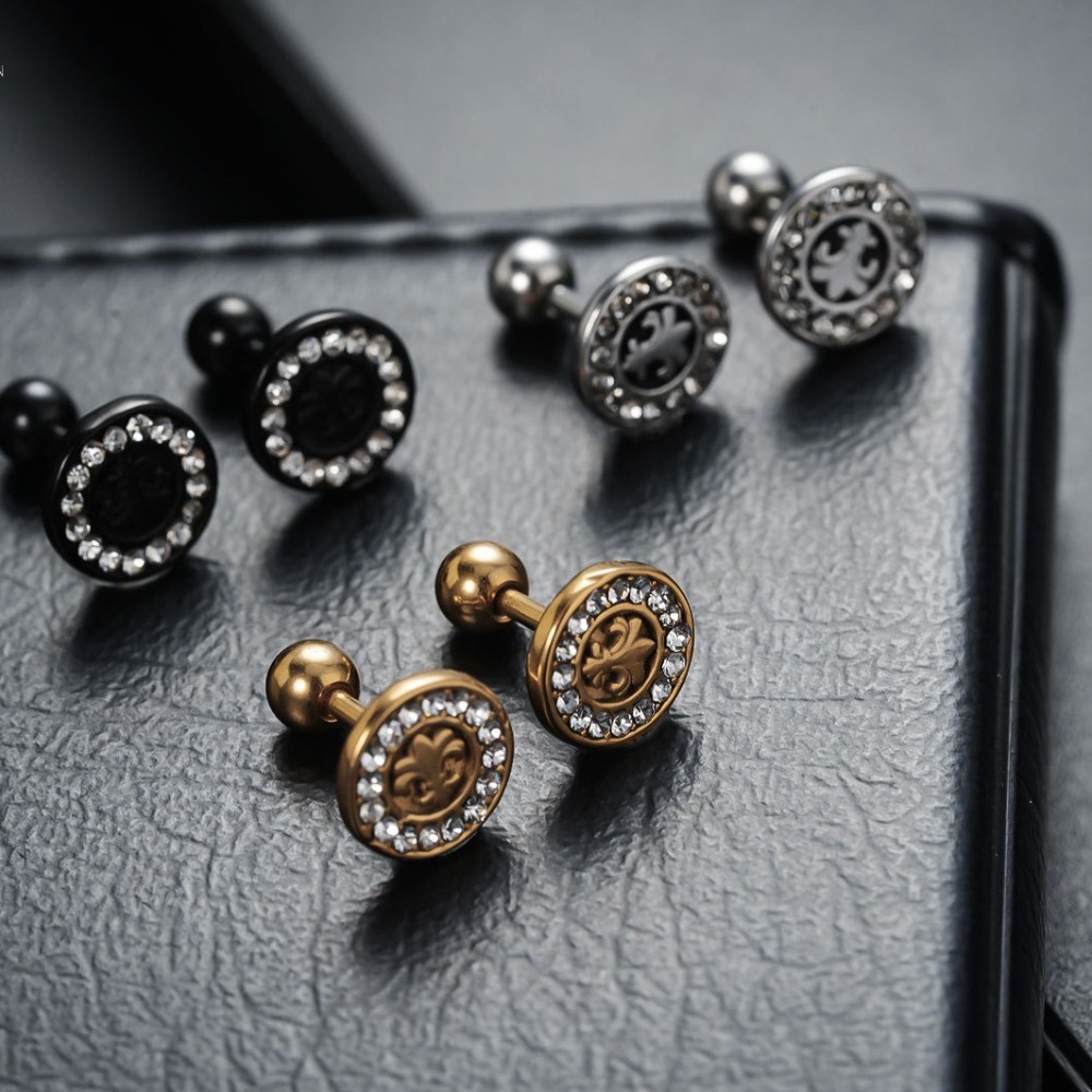 1pair Fashionable Retro Trend  - Body Jewelry Trend ulasan dan harga