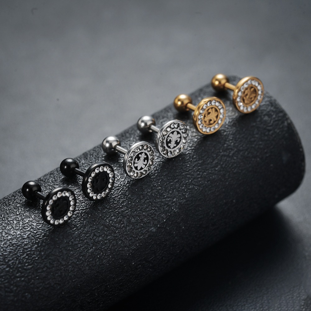 1pair Fashionable Retro Trend  - Body Jewelry Trend ulasan dan harga