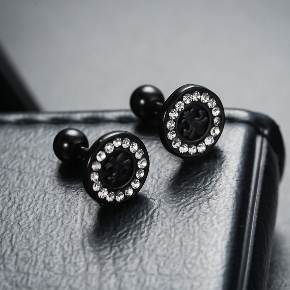 1pair Fashionable Retro Trend  - Body Jewelry Trend ulasan dan harga