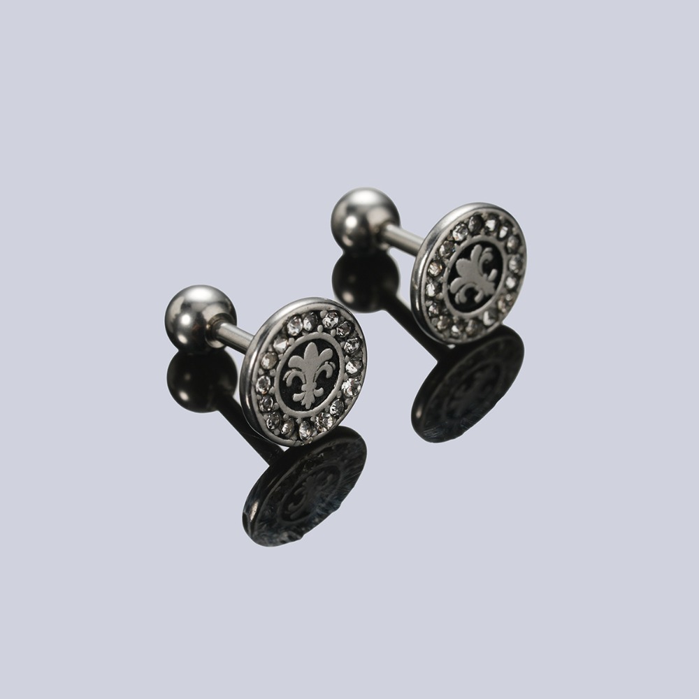 1pair Fashionable Retro Trend  - Body Jewelry Trend ulasan dan harga
