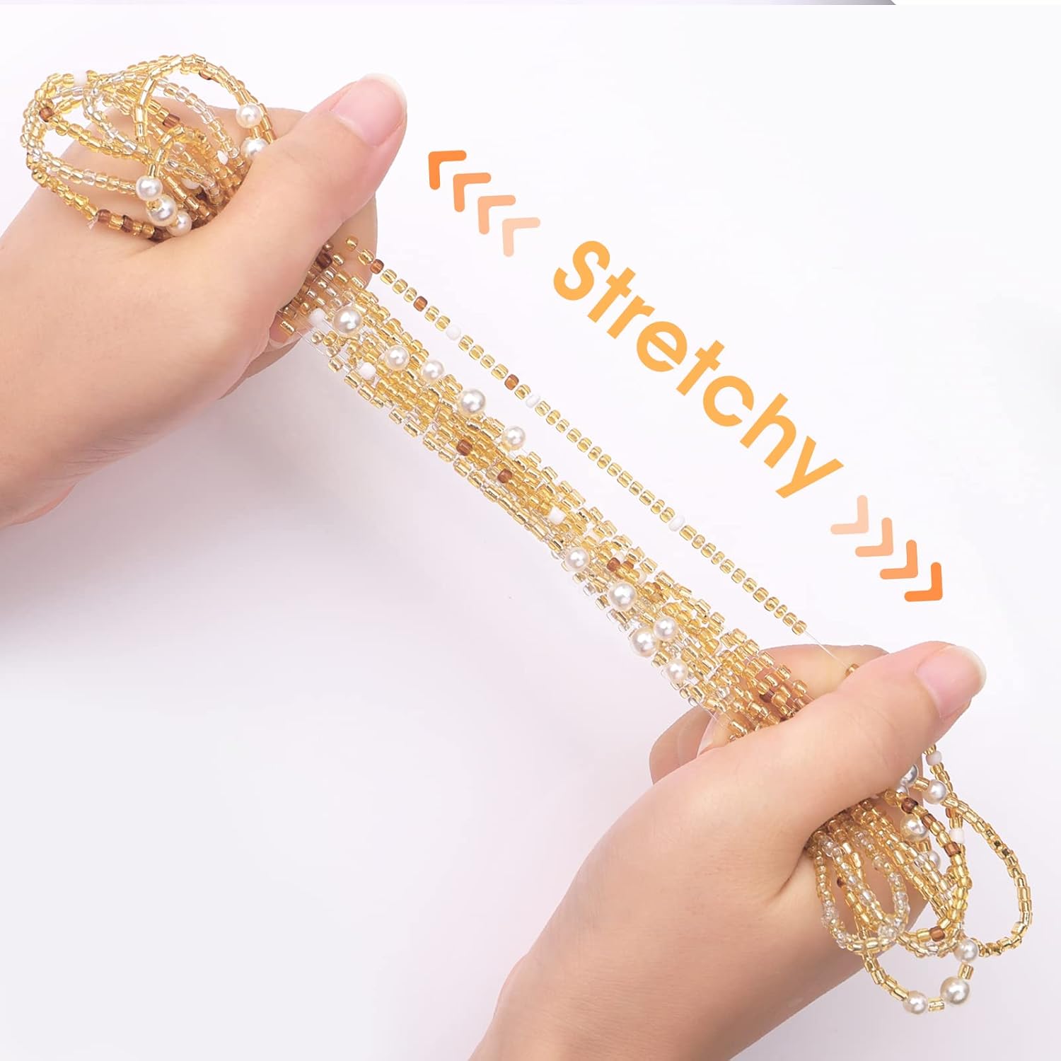 Waist Beads for Women Belly Be - Body Jewelry Online ulasan dan harga