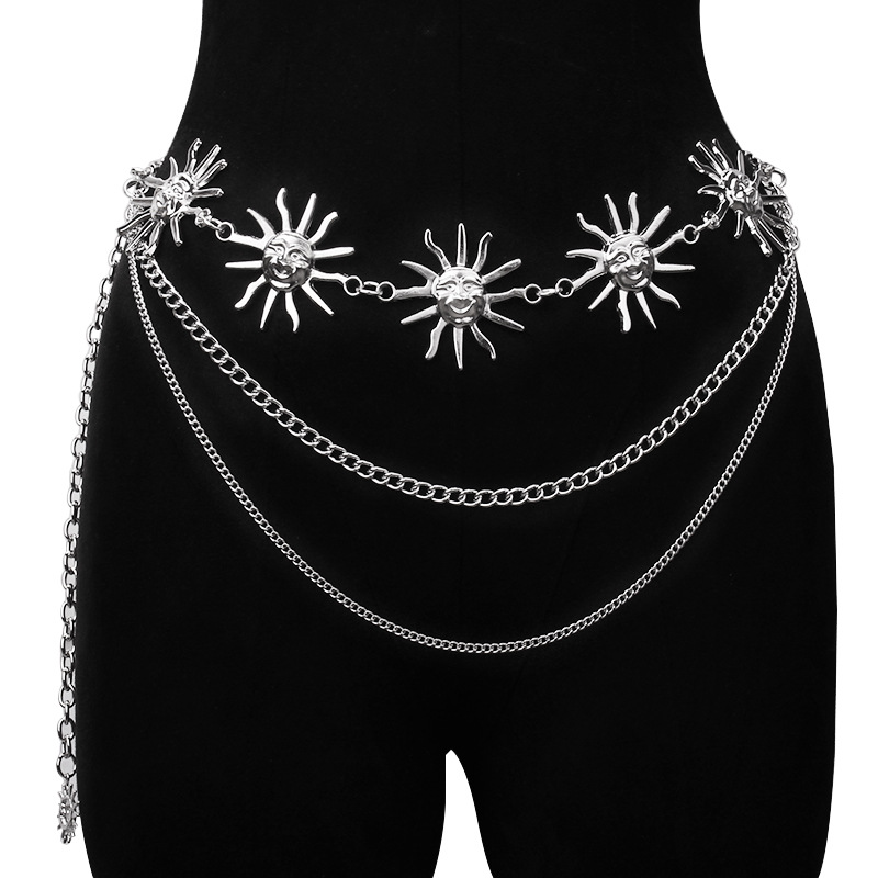 Chunky Multilayer Punk Gothic  - Body Jewelry Online ulasan dan harga