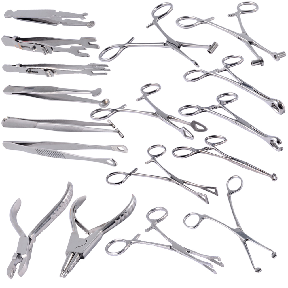 1PC Professional Surgical Stee - Body Jewelry Ring Opening Pliers ulasan dan harga