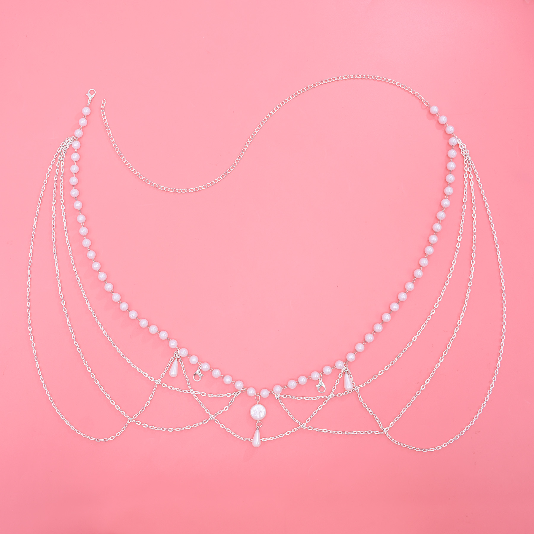 Sexy Waist Chain Belt Multi La - Body Jewelry Online ulasan dan harga