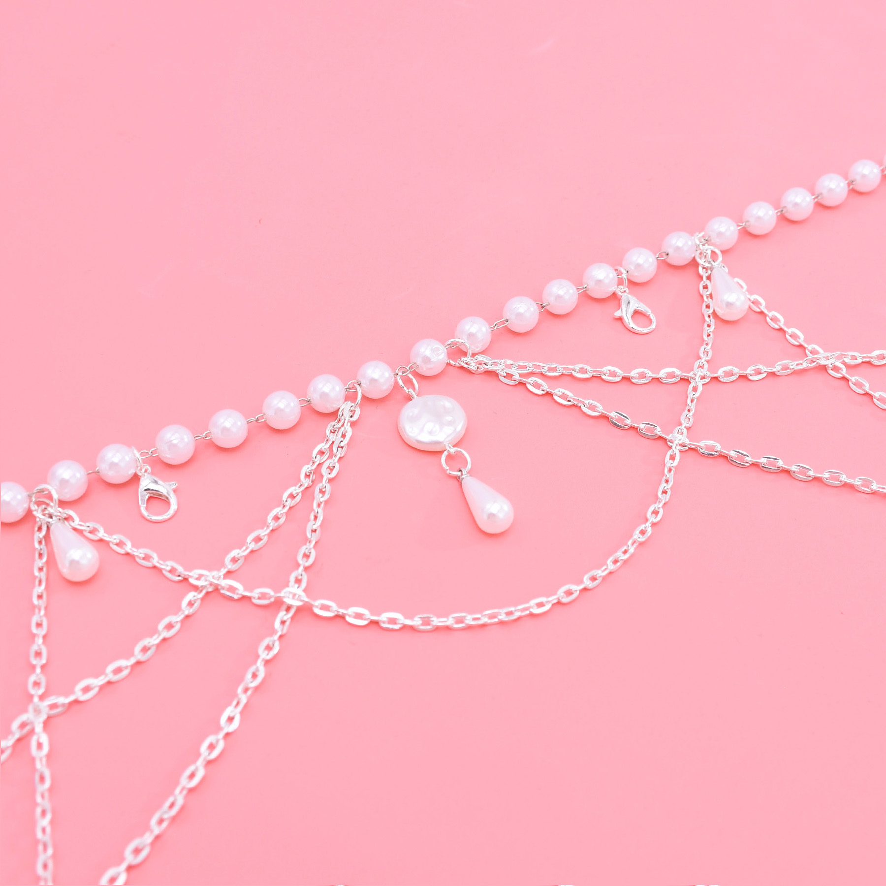Sexy Waist Chain Belt Multi La - Body Jewelry Online ulasan dan harga