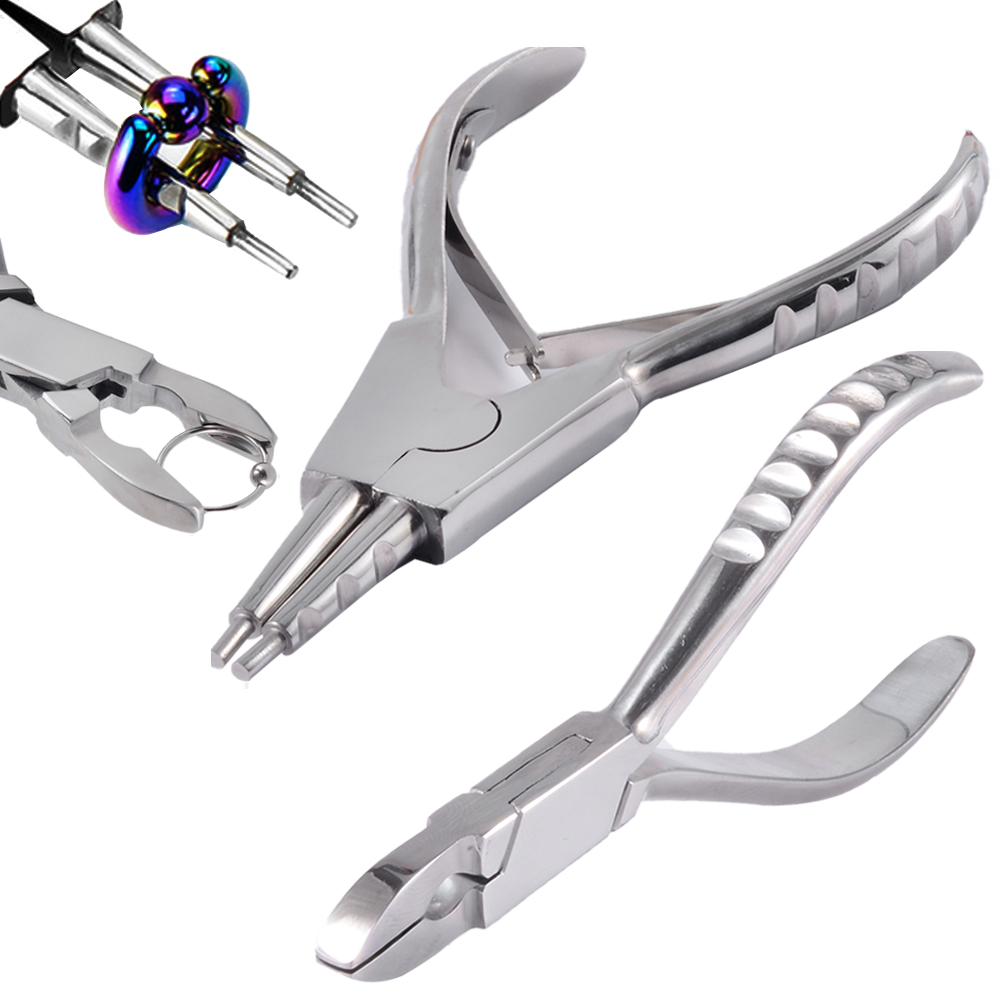 1pcs Surgical Steel Profession - Body Jewelry Ring Opening Pliers ulasan dan harga