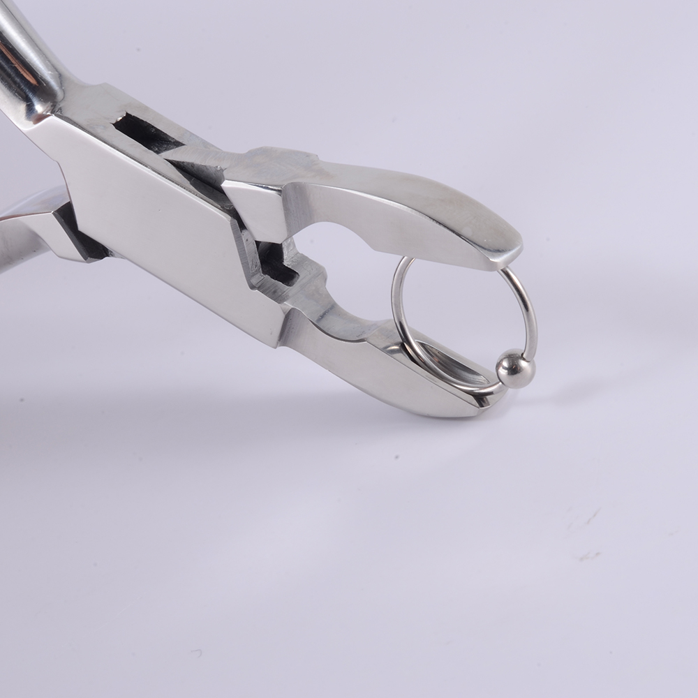 1pcs Surgical Steel Profession - Body Jewelry Ring Opening Pliers ulasan dan harga