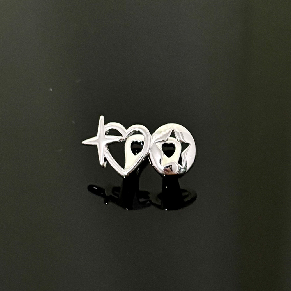 RACHELZ Y2K Vintage Double Hol - Body Jewelry Men ulasan dan harga