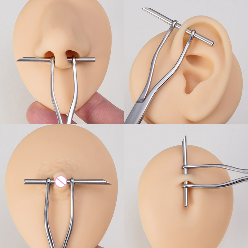 1pc Surgical Steel Body Pierci - Body Jewelry Ring Opening Pliers ulasan dan harga