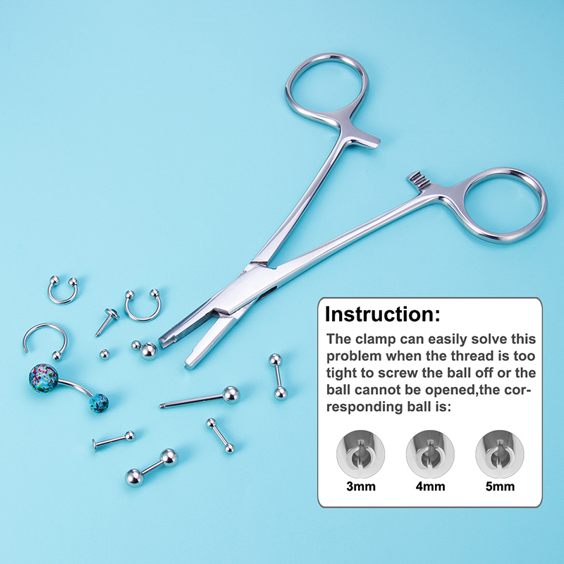 1pc Surgical Steel Body Pierci - Body Jewelry Ring Opening Pliers ulasan dan harga