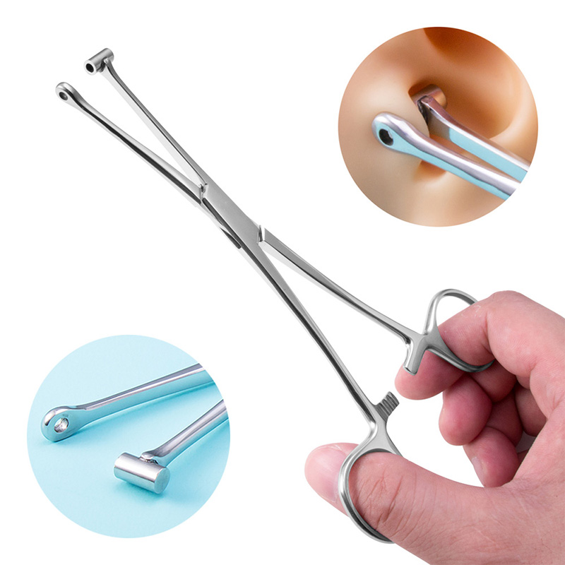 1pc Surgical Steel Body Pierci - Body Jewelry Ring Opening Pliers ulasan dan harga