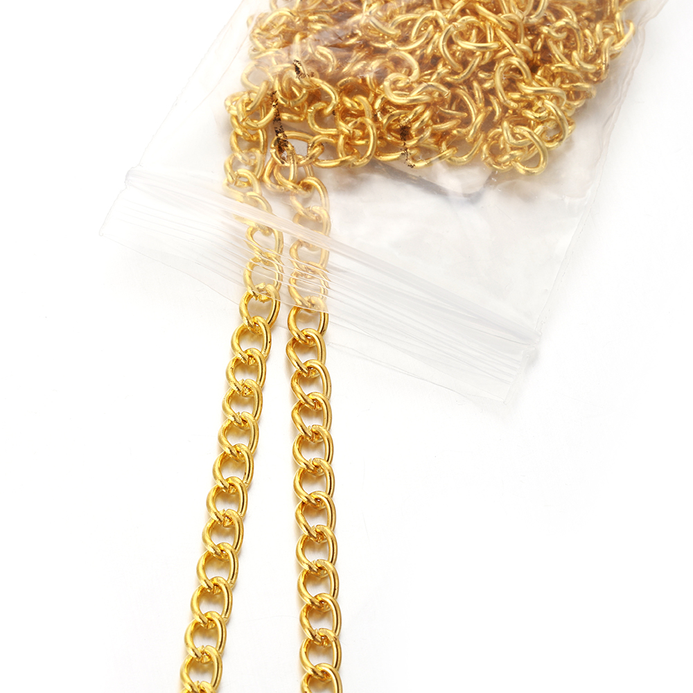 2Meters 2.5/3.5/4.5mm Metal Fl - Body Jewelry Necklace ulasan dan harga