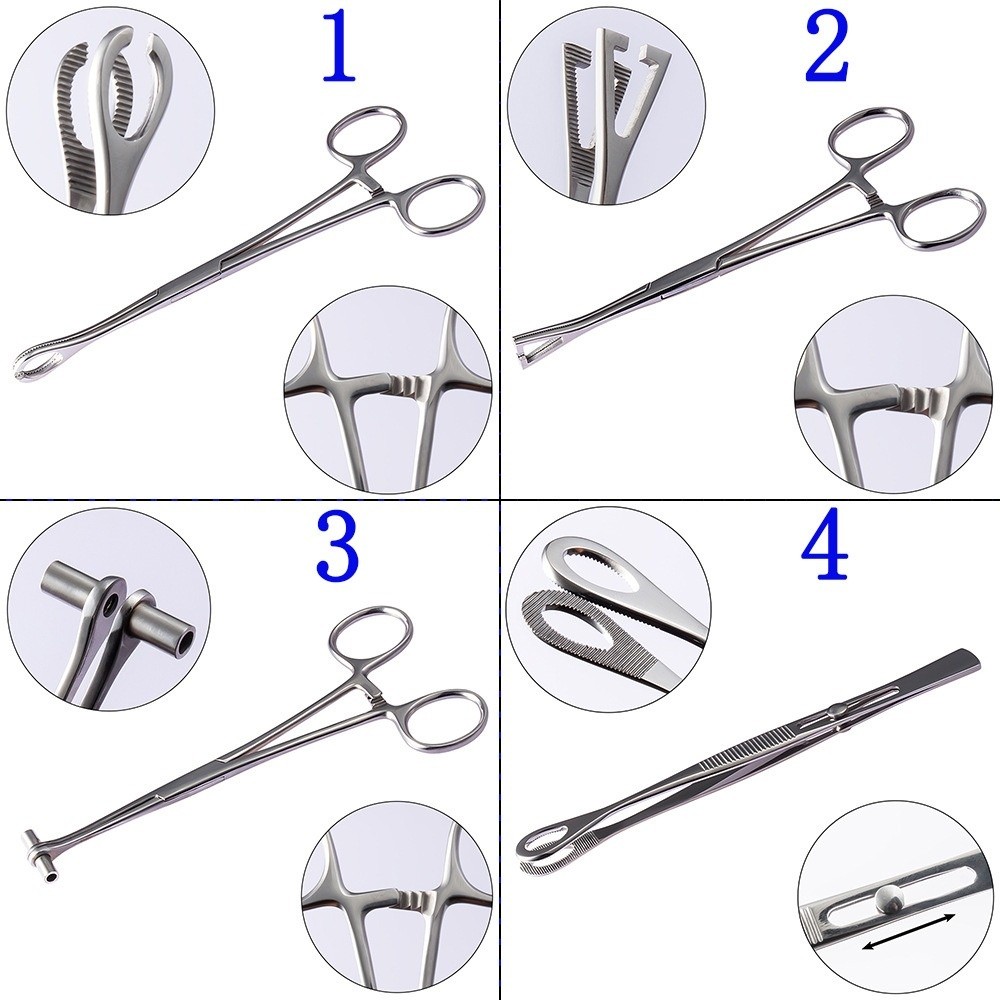 Surgical Steel Body Piercing T - Body Jewelry Ring Opening Pliers ulasan dan harga