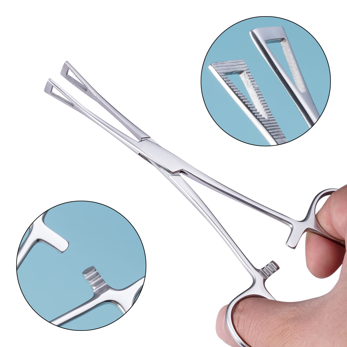 Body Piercing Tool Needle Pipe - Body Jewelry Ring Opening Pliers ulasan dan harga