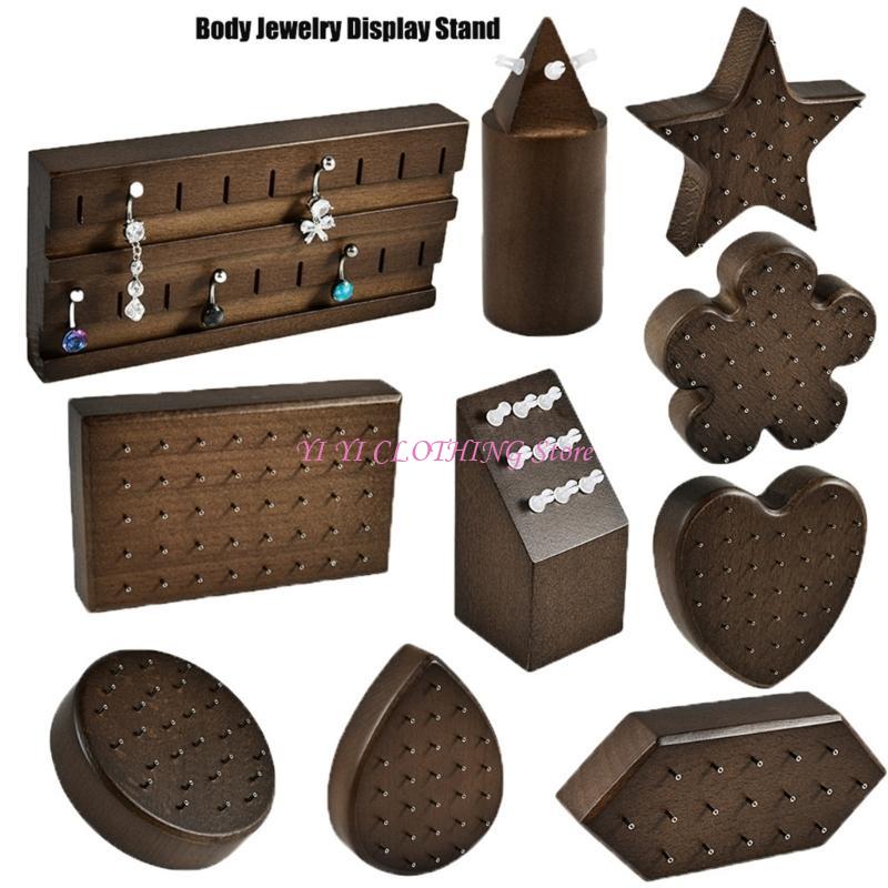 N5KF Artistic Rack for Body Je - Body Jewelry Display Case ulasan dan harga