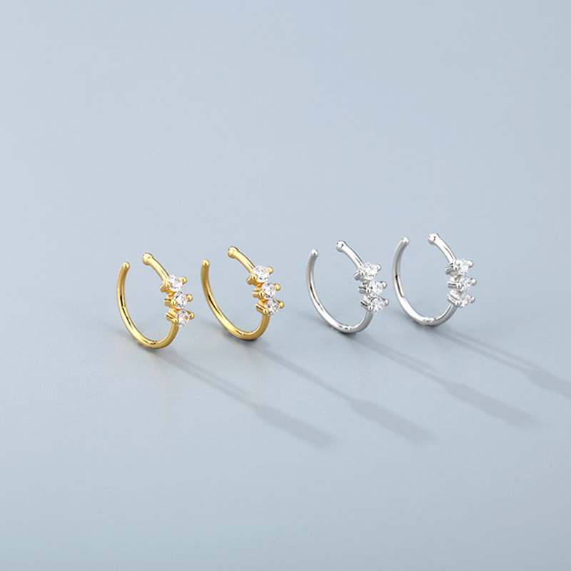 S925 sterling silver piercing  - Body Jewelry Trend ulasan dan harga