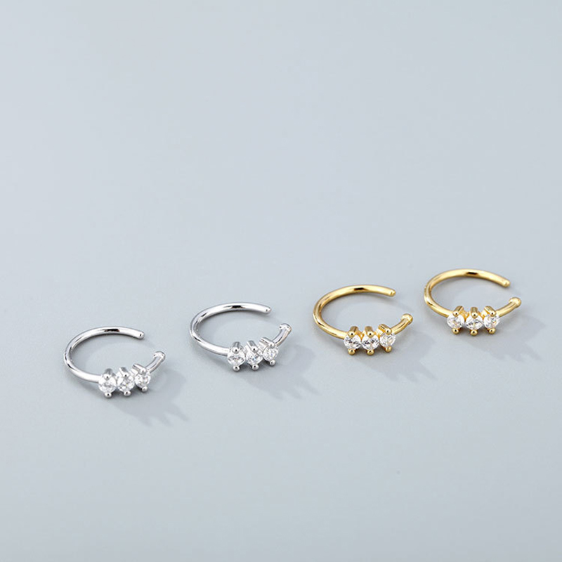 S925 sterling silver piercing  - Body Jewelry Trend ulasan dan harga