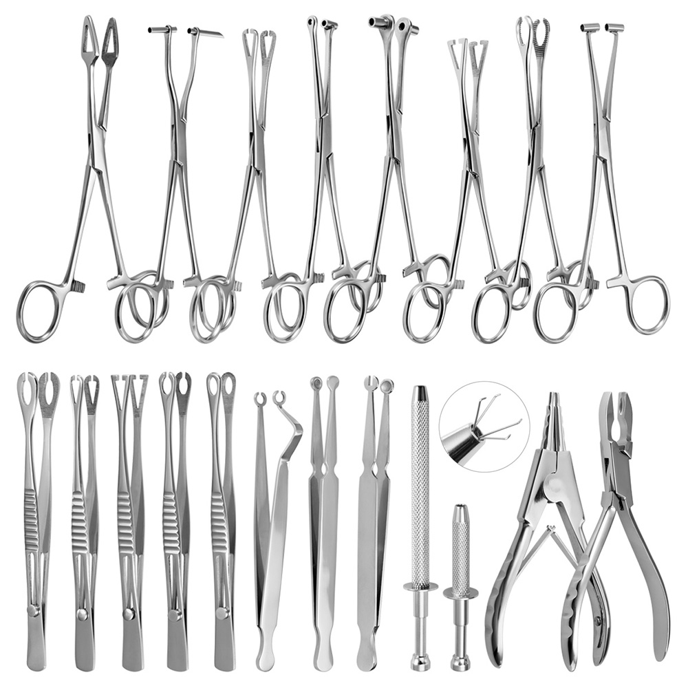 Surgical Steel Pliers Body Pie - Body Jewelry Ring Opening Pliers ulasan dan harga