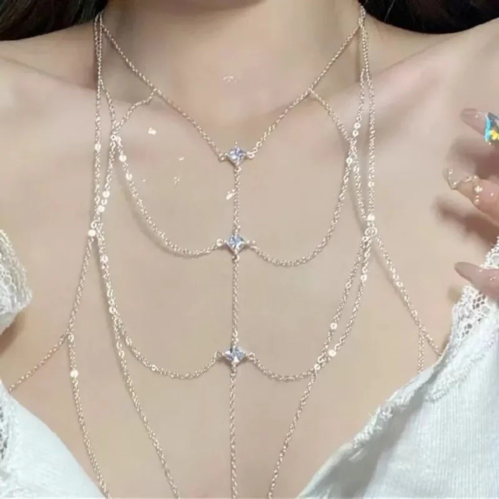 Body Jewelry Glitter Rhineston - Body Jewelry Trend ulasan dan harga