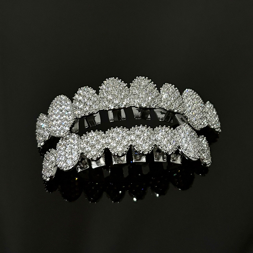 YOUNGX Hip Hop Iced Out CZ Sto - Body Jewelry Men ulasan dan harga