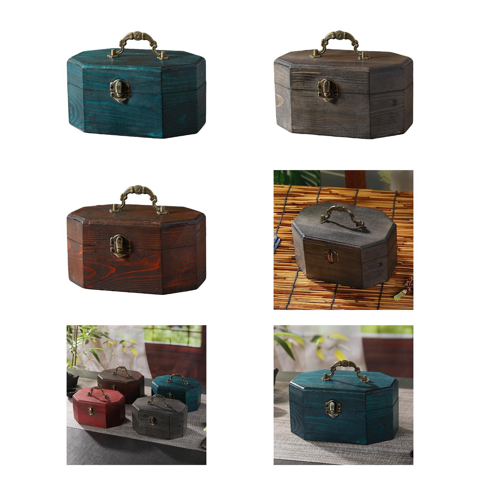Jewelry Trinket Box with Handl - Body Jewelry Display Case ulasan dan harga