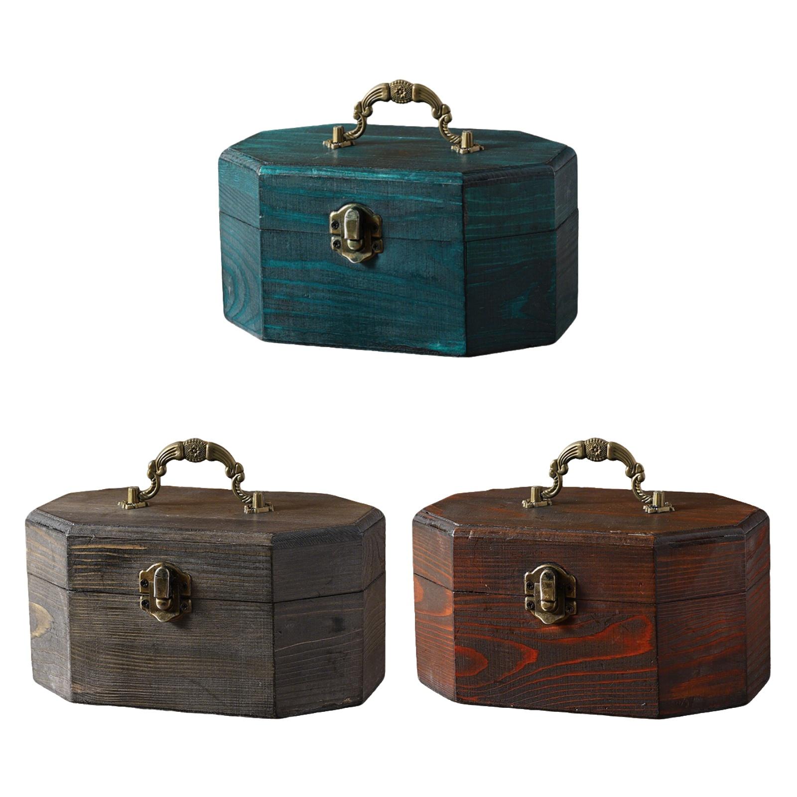 Jewelry Trinket Box with Handl - Body Jewelry Display Case ulasan dan harga