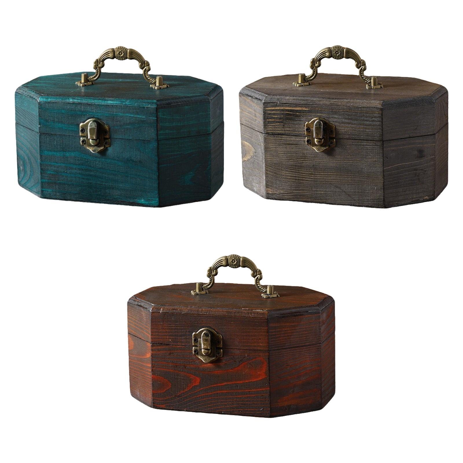 Jewelry Trinket Box with Handl - Body Jewelry Display Case ulasan dan harga