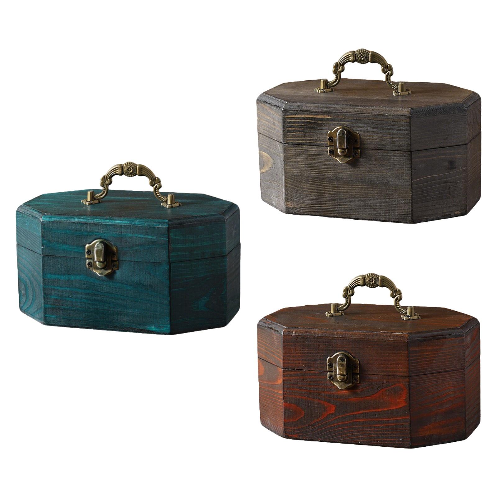 Jewelry Trinket Box with Handl - Body Jewelry Display Case ulasan dan harga